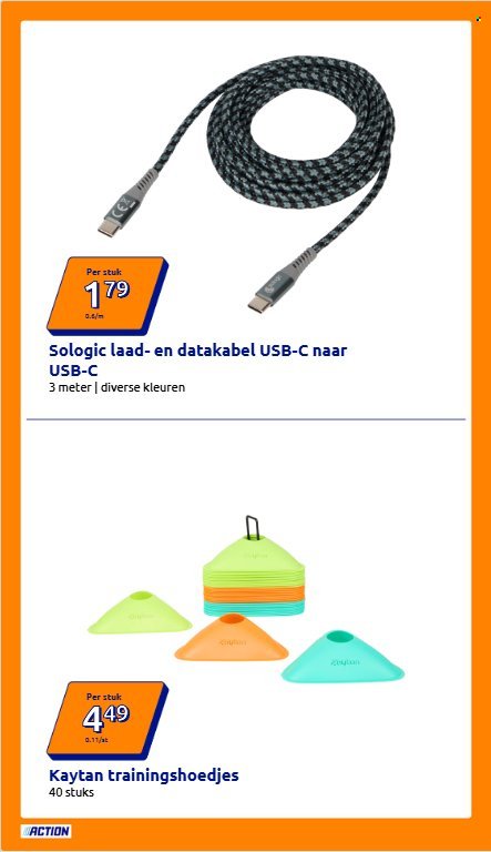 ACTION folder - Van woensdag 25 maart 2026