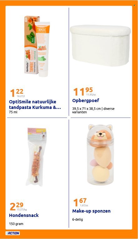 ACTION folder - Van woensdag 25 maart 2026