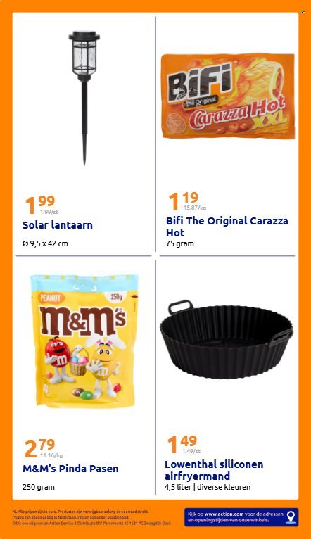 ACTION folder - Van woensdag 25 maart 2026