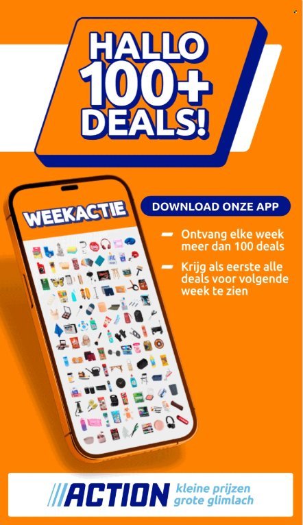 ACTION folder - Van woensdag 25 maart 2026