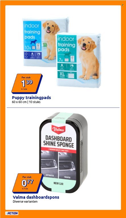 ACTION folder - Van woensdag 25 maart 2026