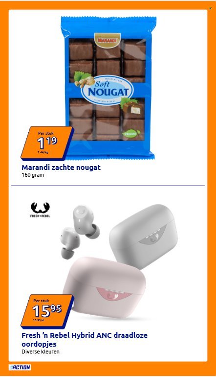 ACTION folder - Van woensdag 25 maart 2026