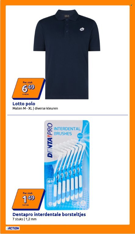 ACTION folder - Van woensdag 25 maart 2026