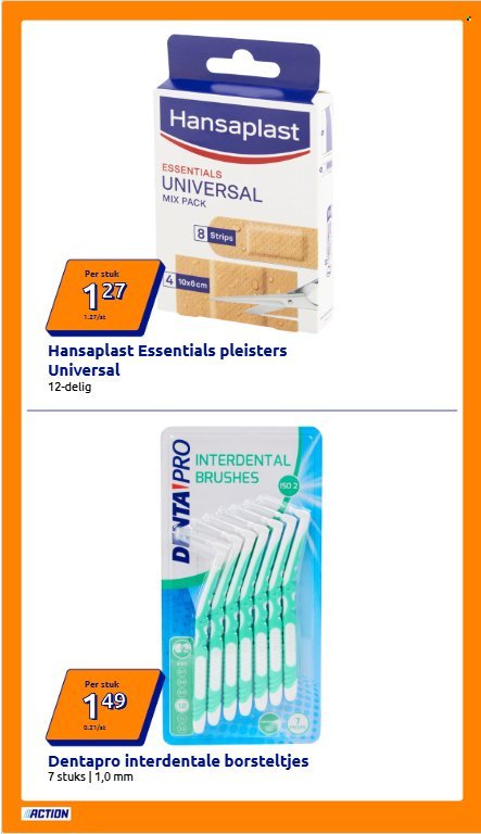 ACTION folder - Van woensdag 25 maart 2026