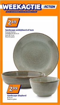 ACTION folder - Van woensdag 25 maart 2026