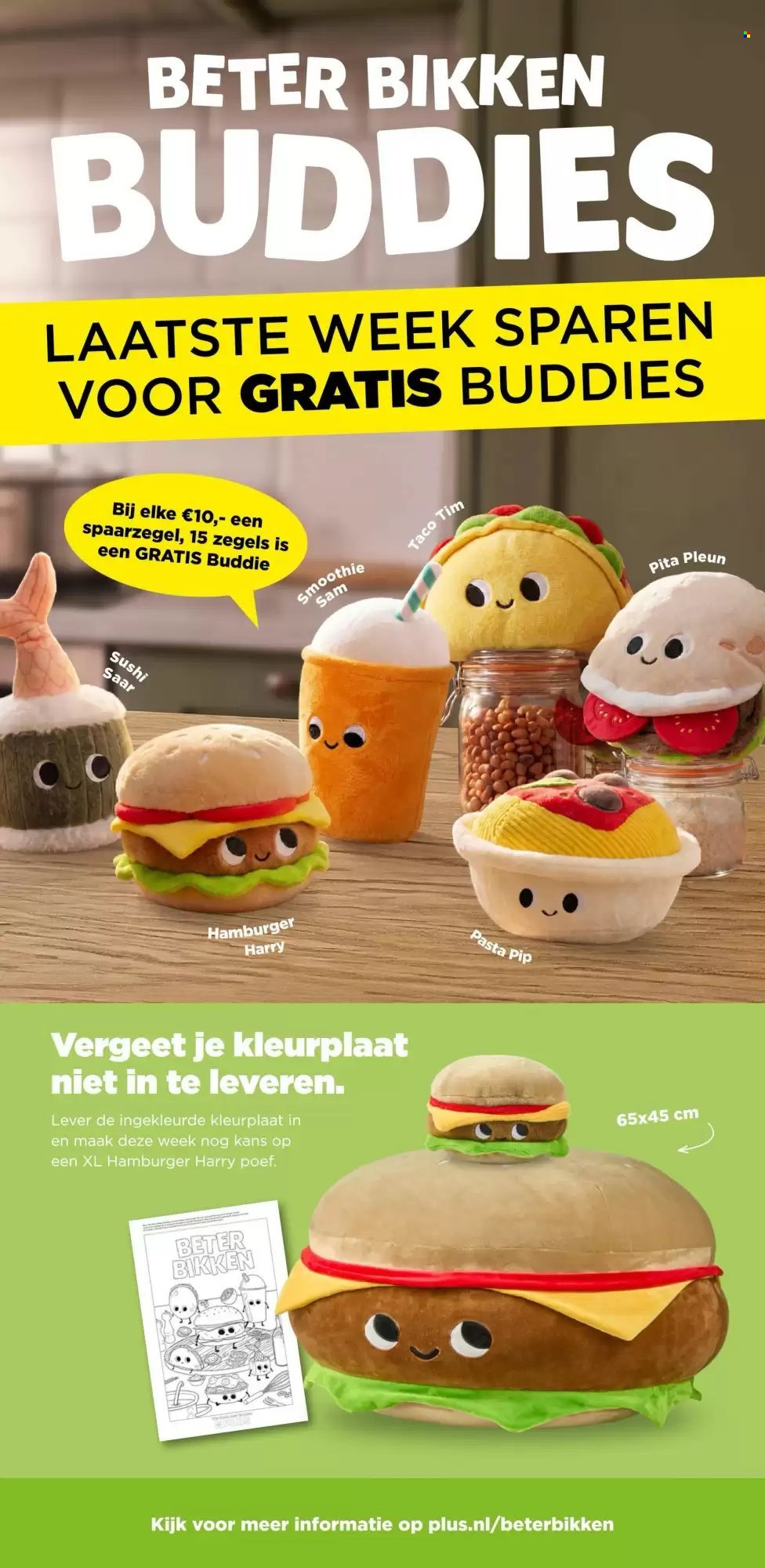 PLUS folder - Van woensdag 30 september 2026