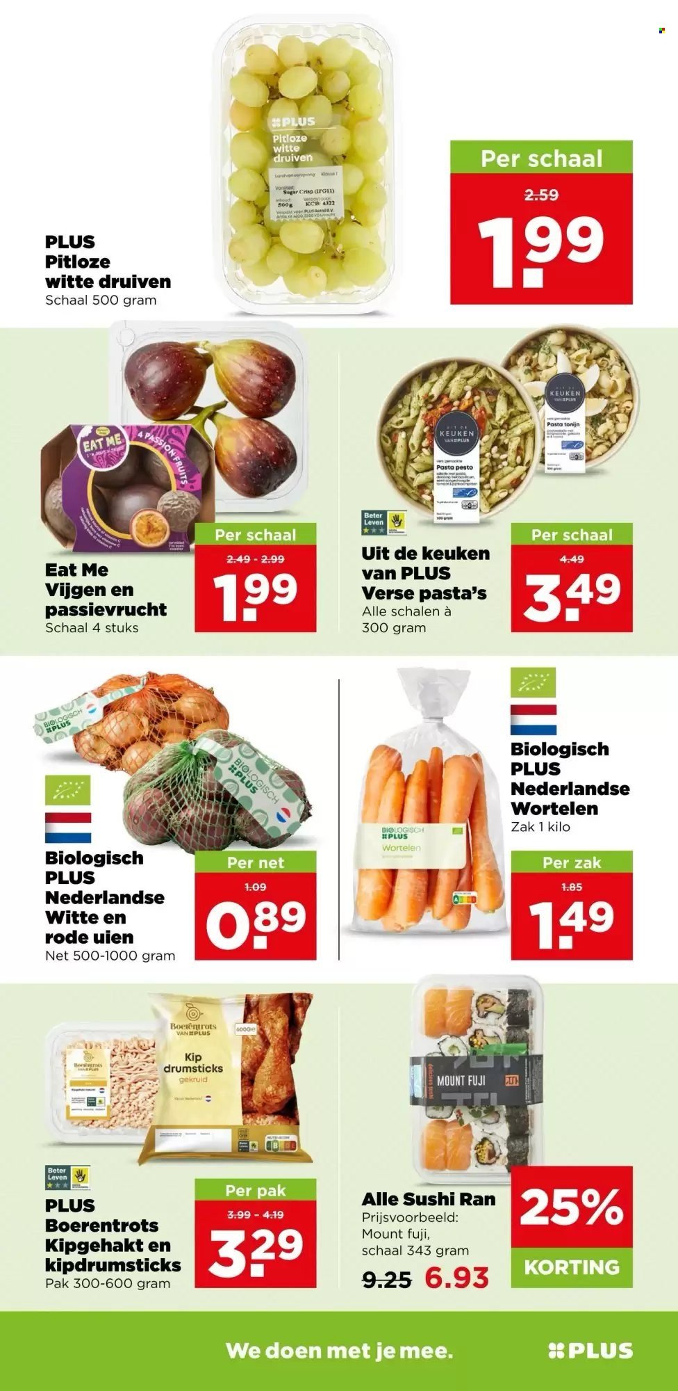 PLUS folder - Van woensdag 30 september 2026