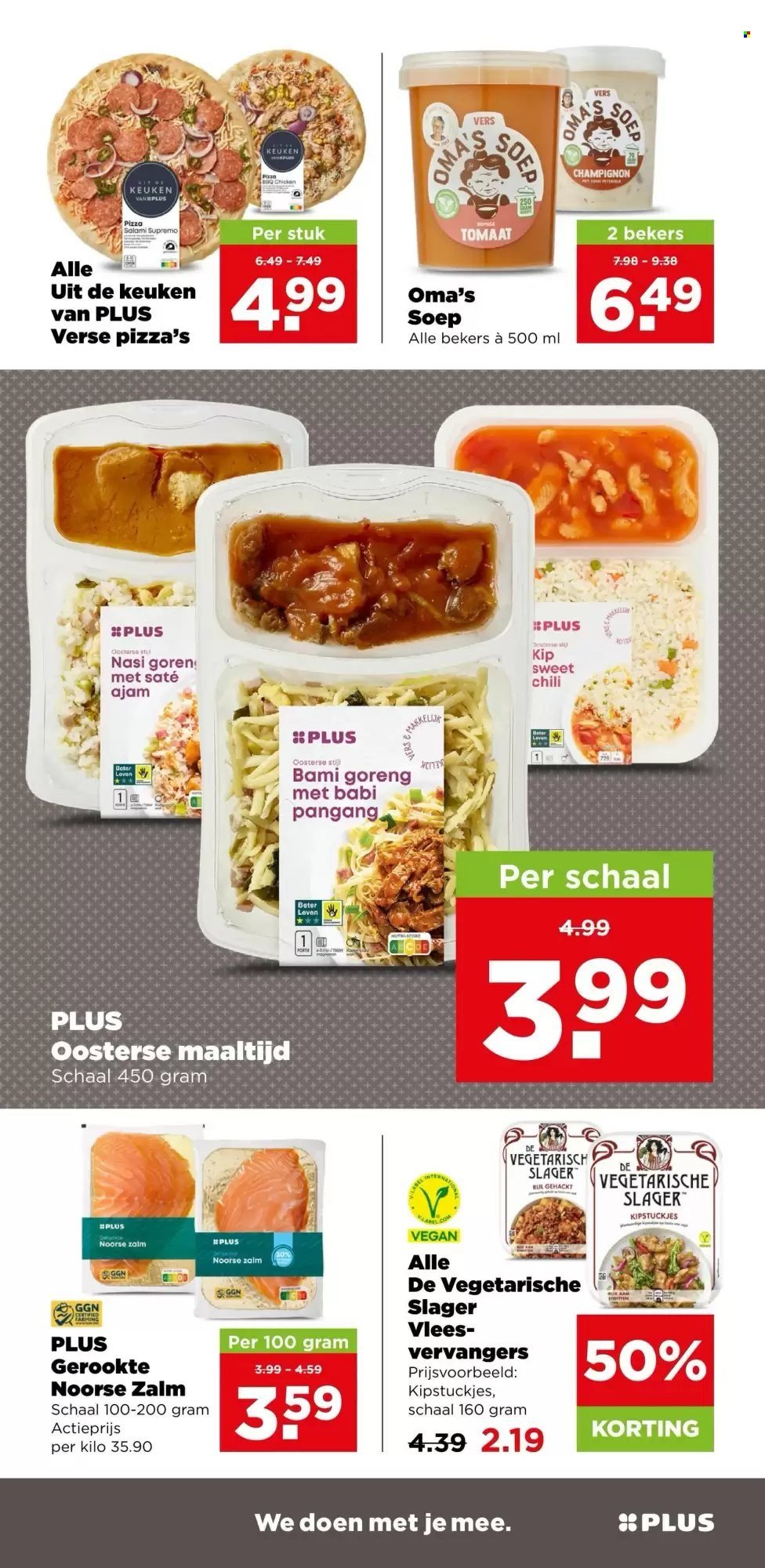 PLUS folder - Van woensdag 30 september 2026