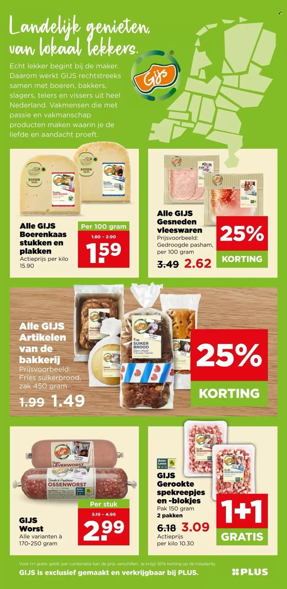 PLUS folder - Van woensdag 30 september 2026
