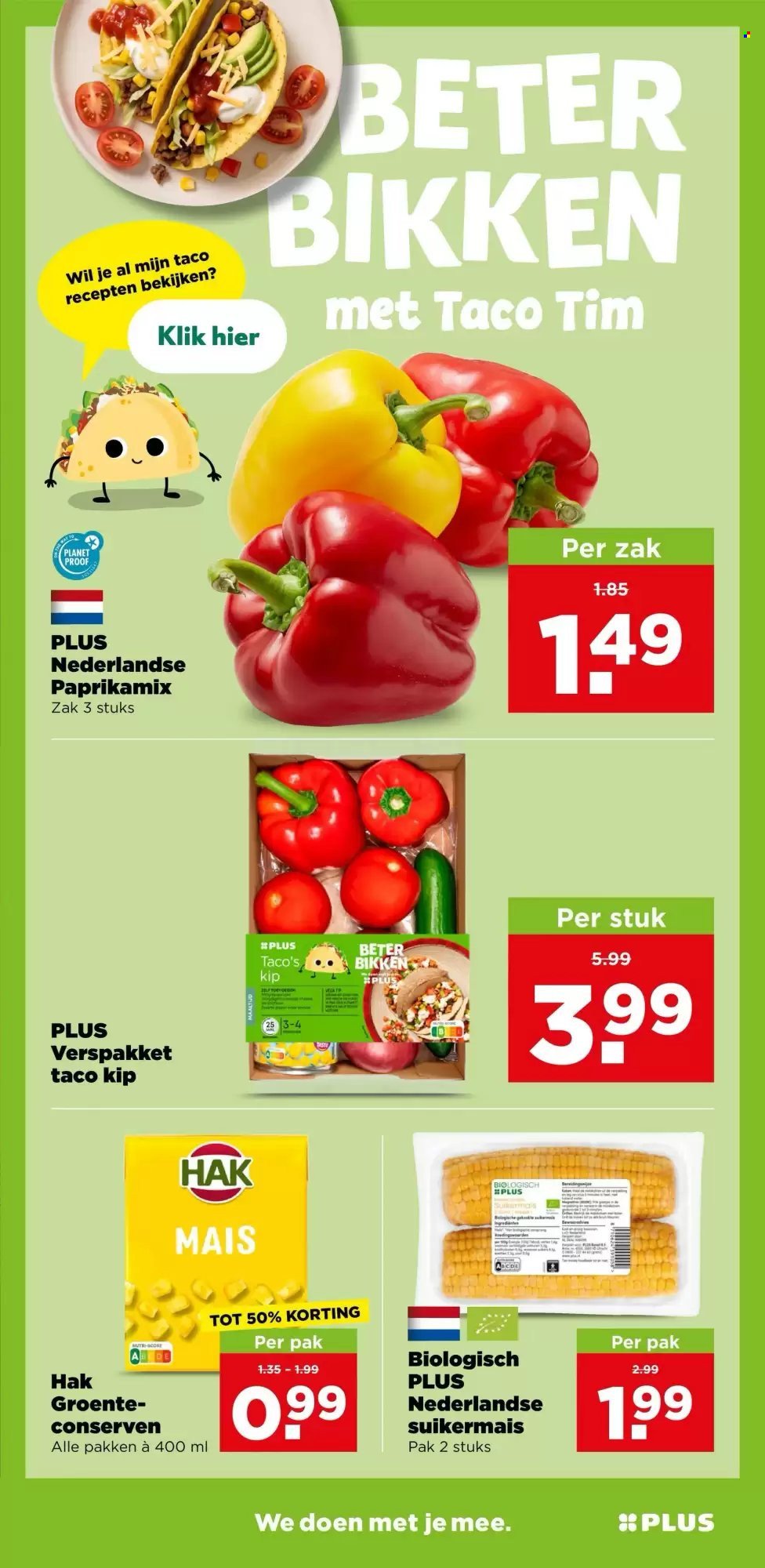 PLUS folder - Van woensdag 30 september 2026