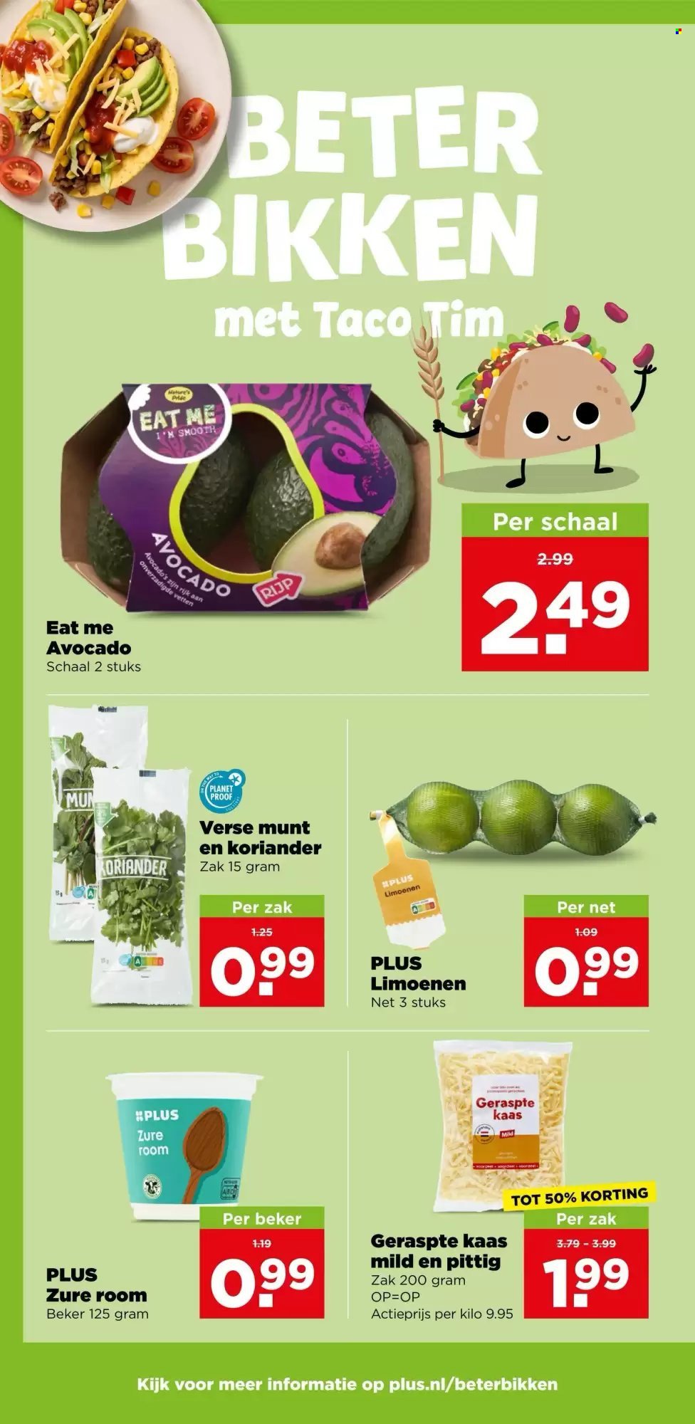 PLUS folder - Van woensdag 30 september 2026