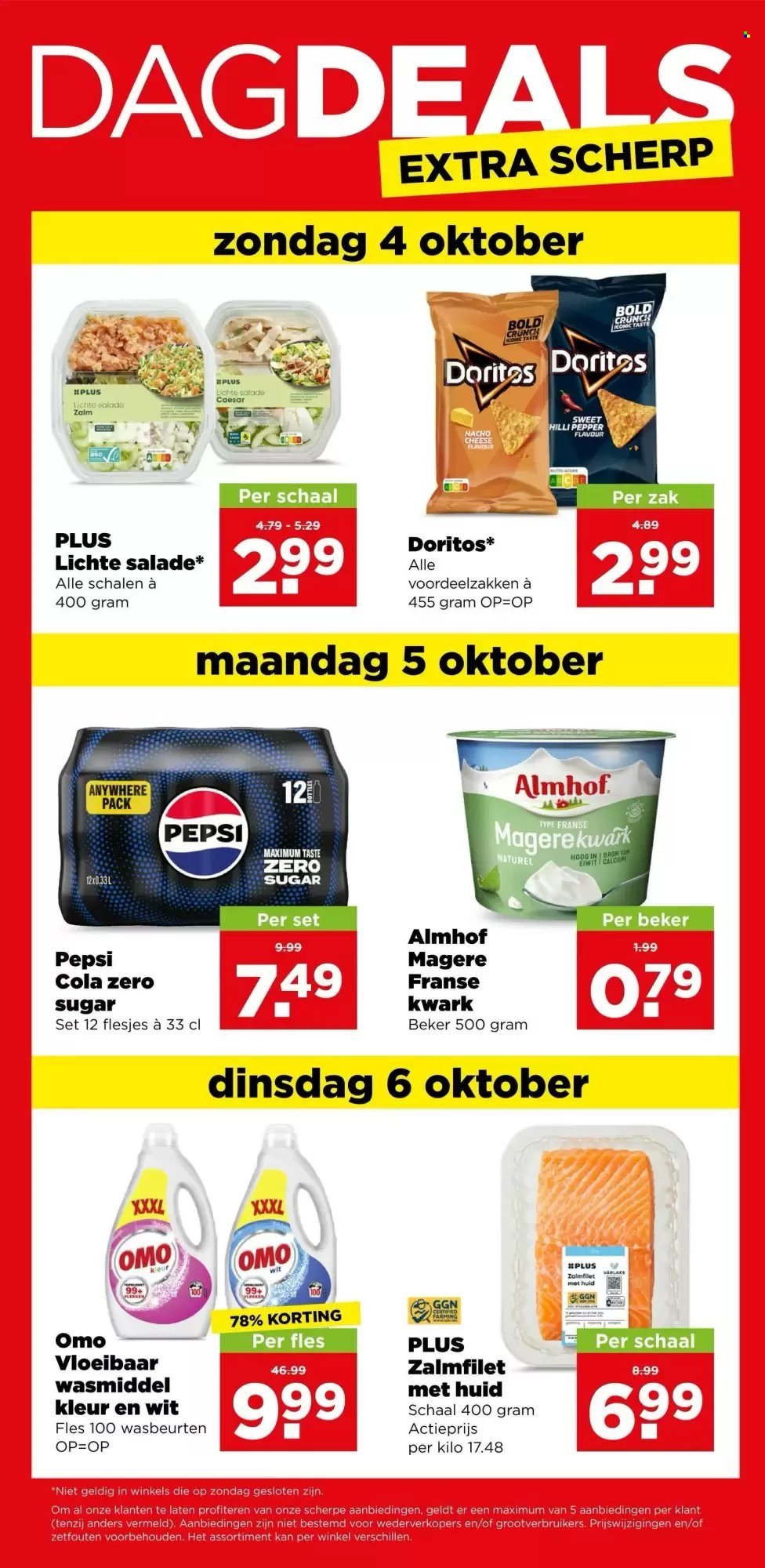 PLUS folder - Van woensdag 30 september 2026