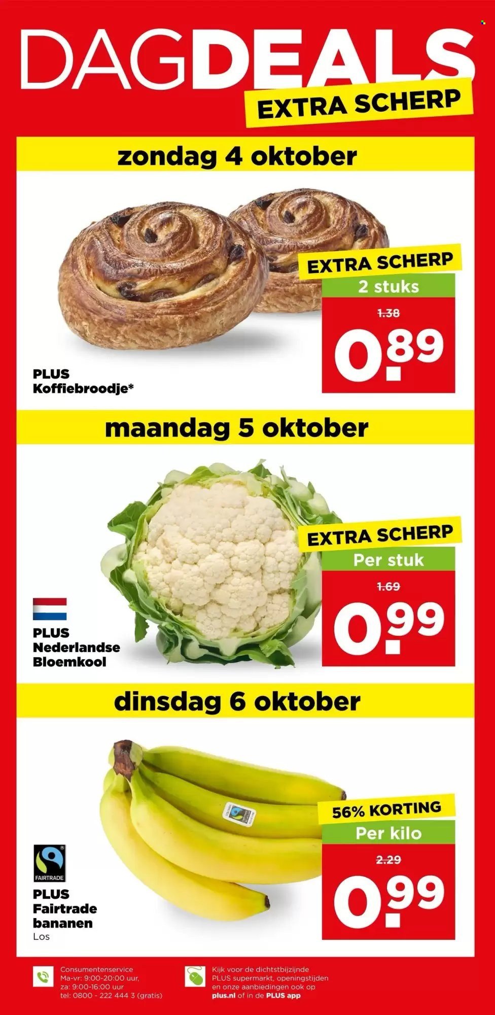 PLUS folder - Van woensdag 30 september 2026