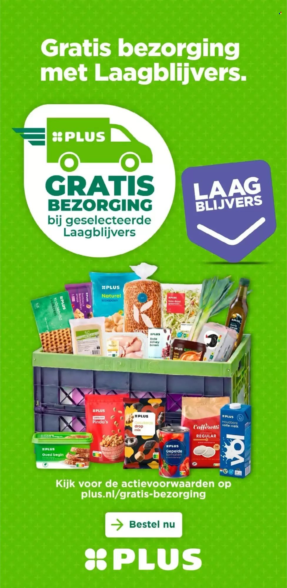 PLUS folder - Van woensdag 30 september 2026