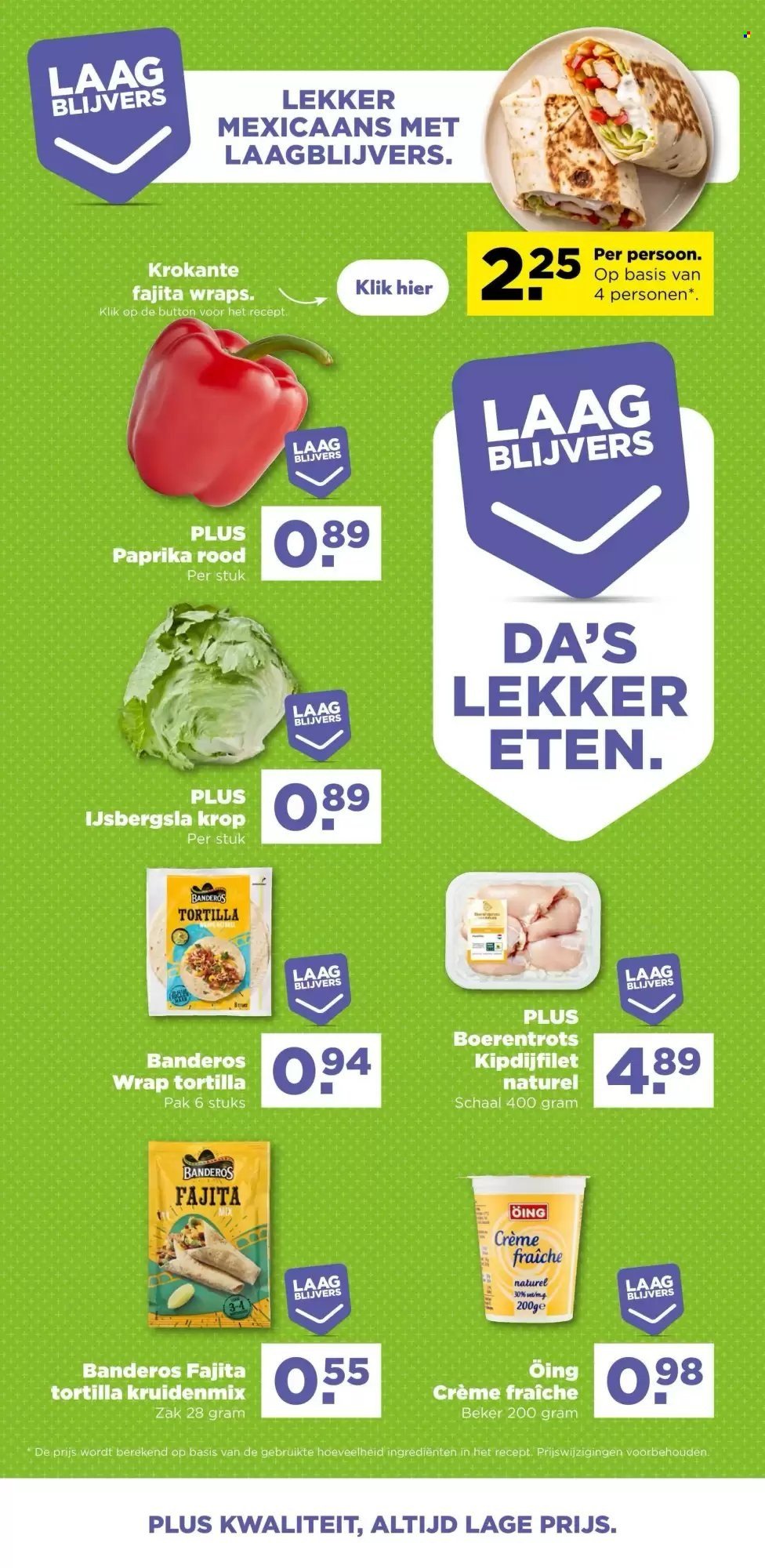 PLUS folder - Van woensdag 30 september 2026