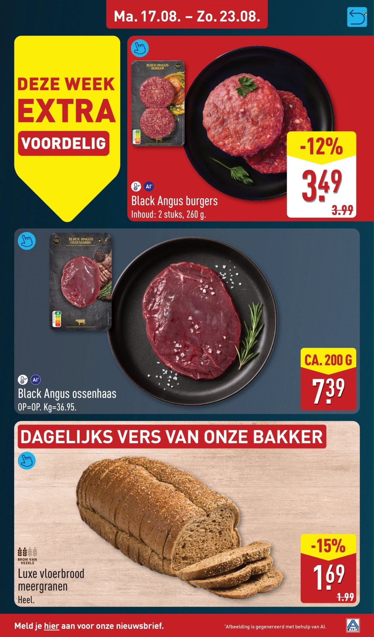 ALDI folder - Van maandag 17 augustus 2026