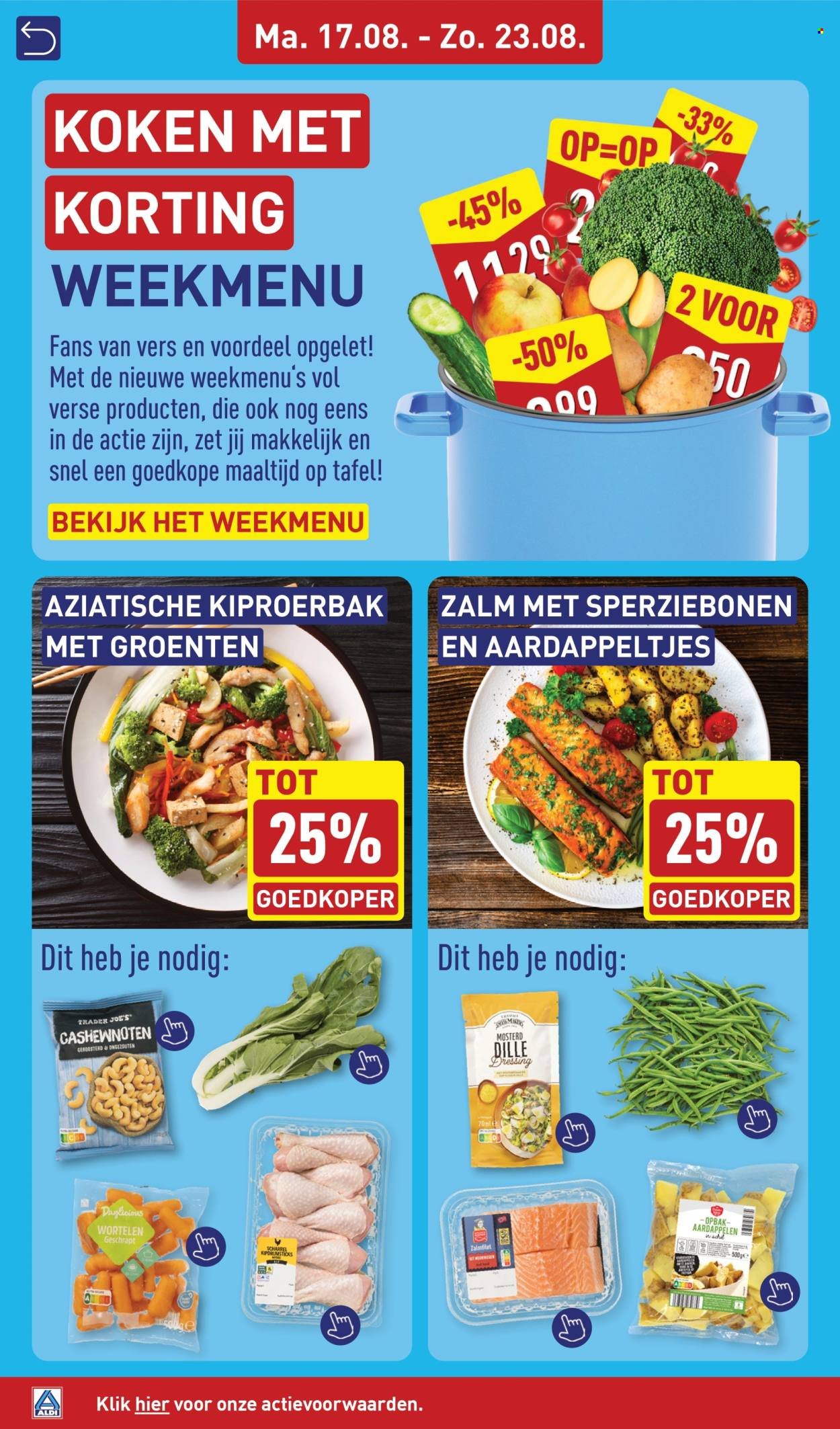 ALDI folder - Van maandag 17 augustus 2026