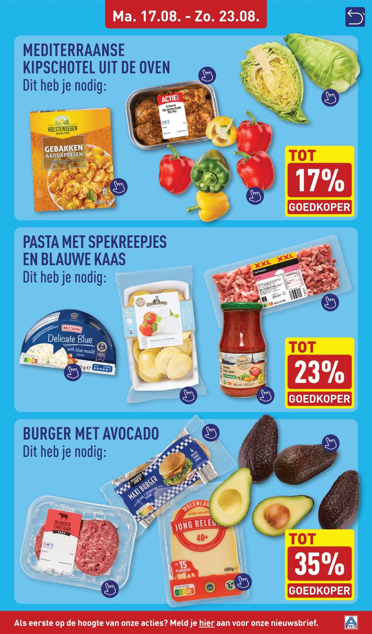 ALDI folder - Van maandag 17 augustus 2026