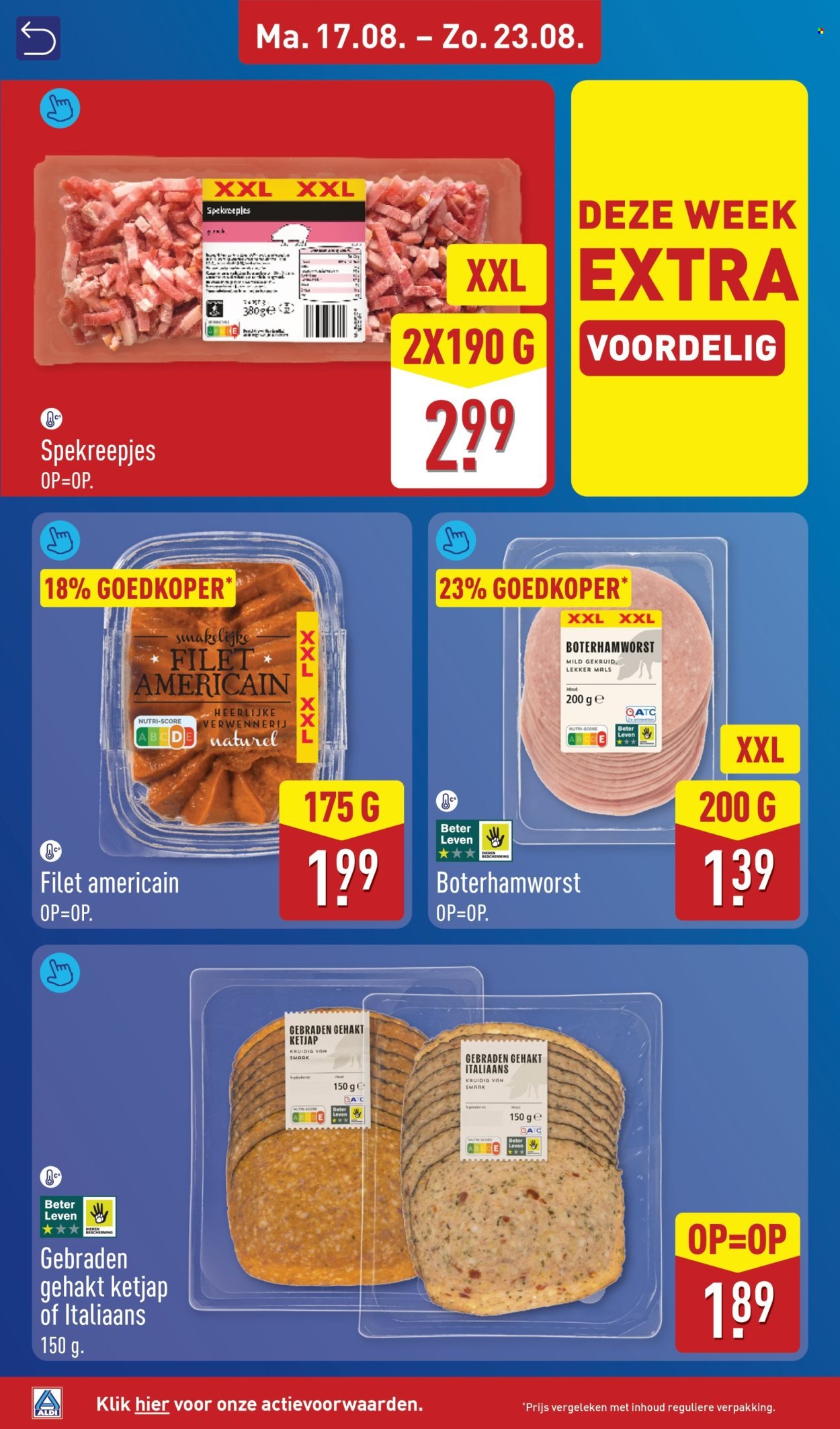 ALDI folder - Van maandag 17 augustus 2026