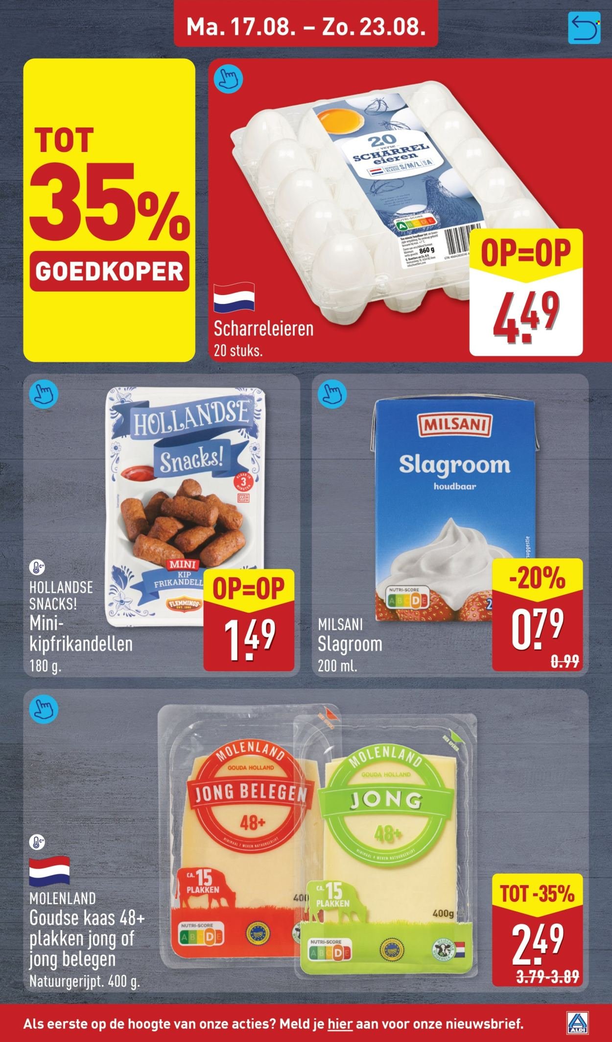 ALDI folder - Van maandag 17 augustus 2026