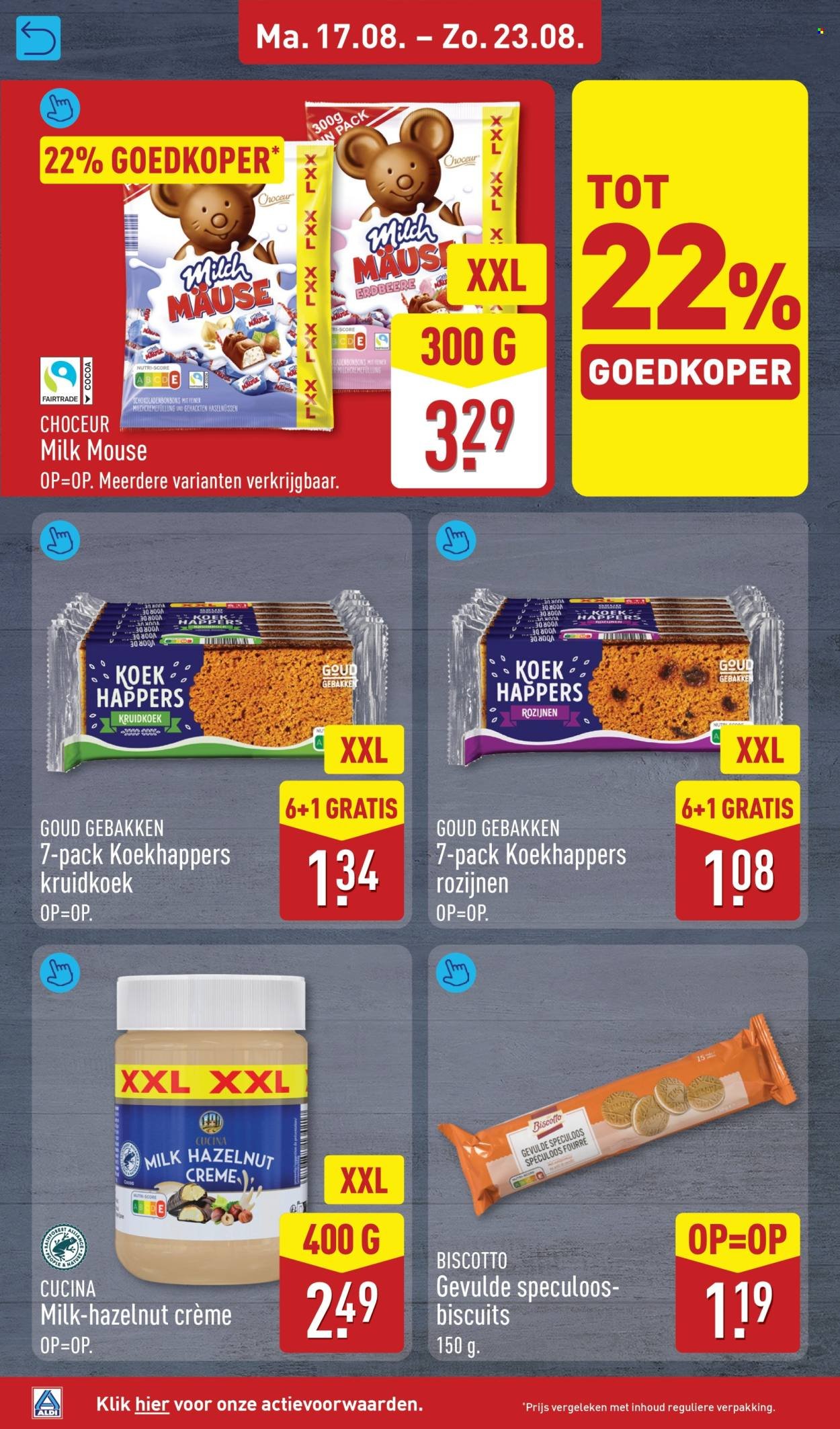 ALDI folder - Van maandag 17 augustus 2026