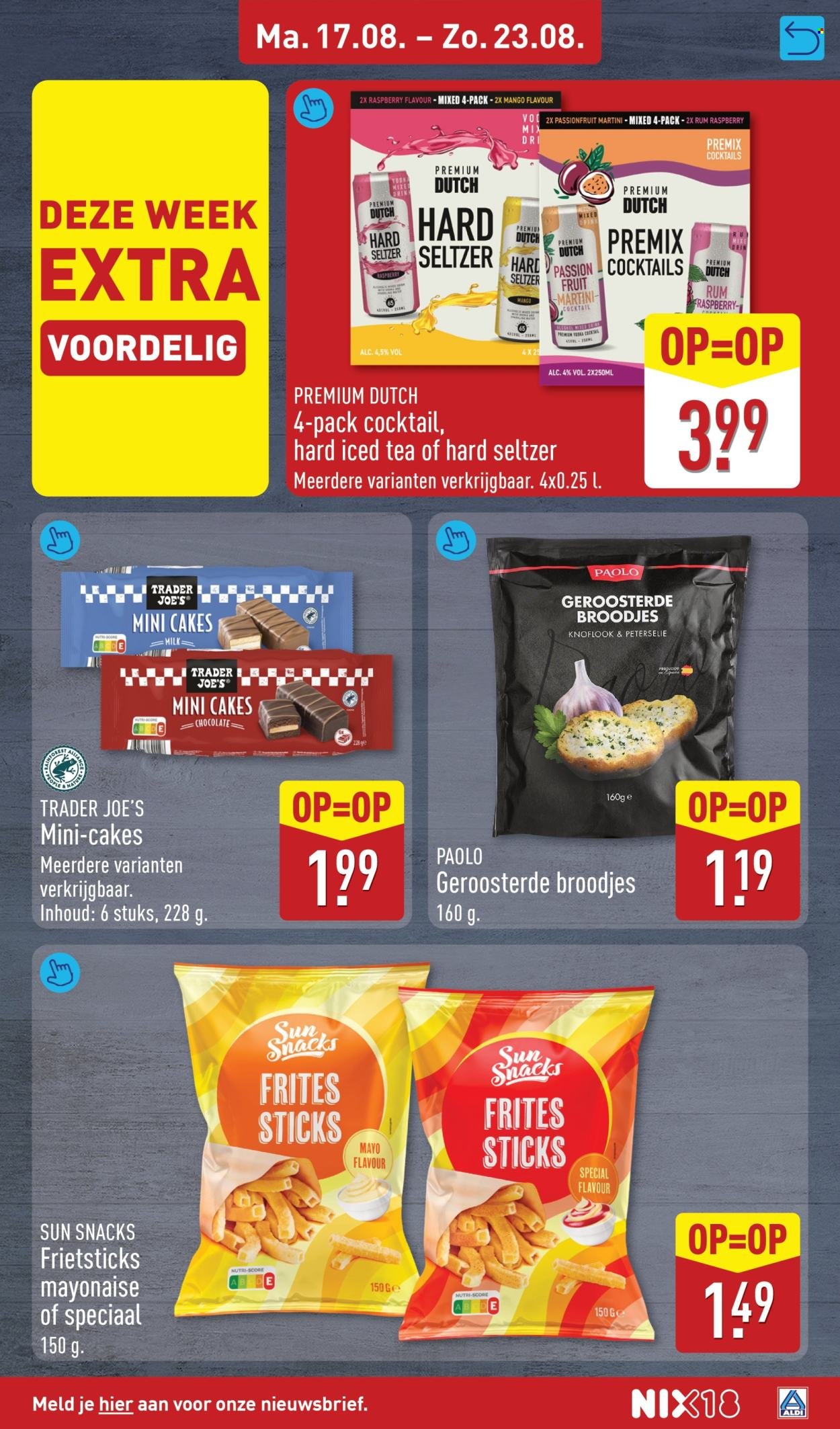 ALDI folder - Van maandag 17 augustus 2026