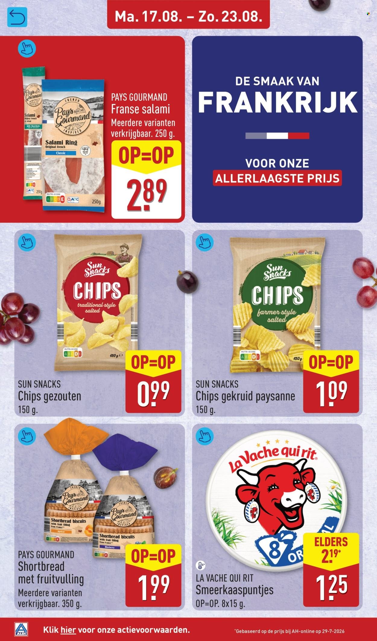 ALDI folder - Van maandag 17 augustus 2026