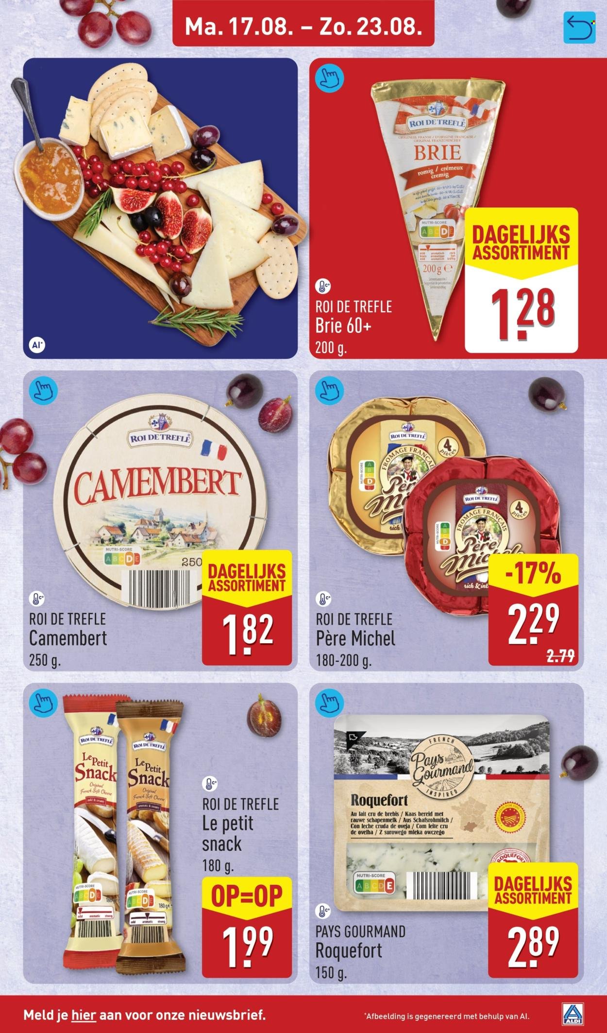 ALDI folder - Van maandag 17 augustus 2026