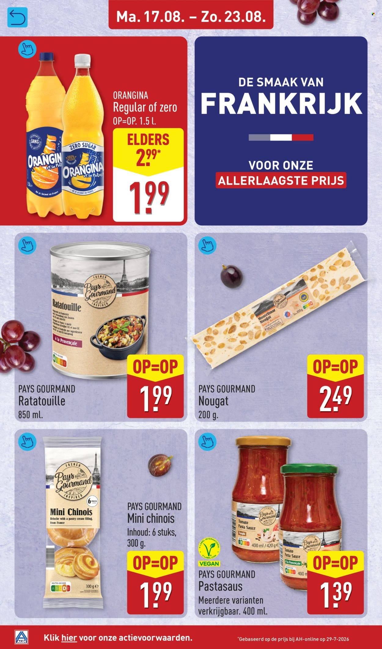 ALDI folder - Van maandag 17 augustus 2026