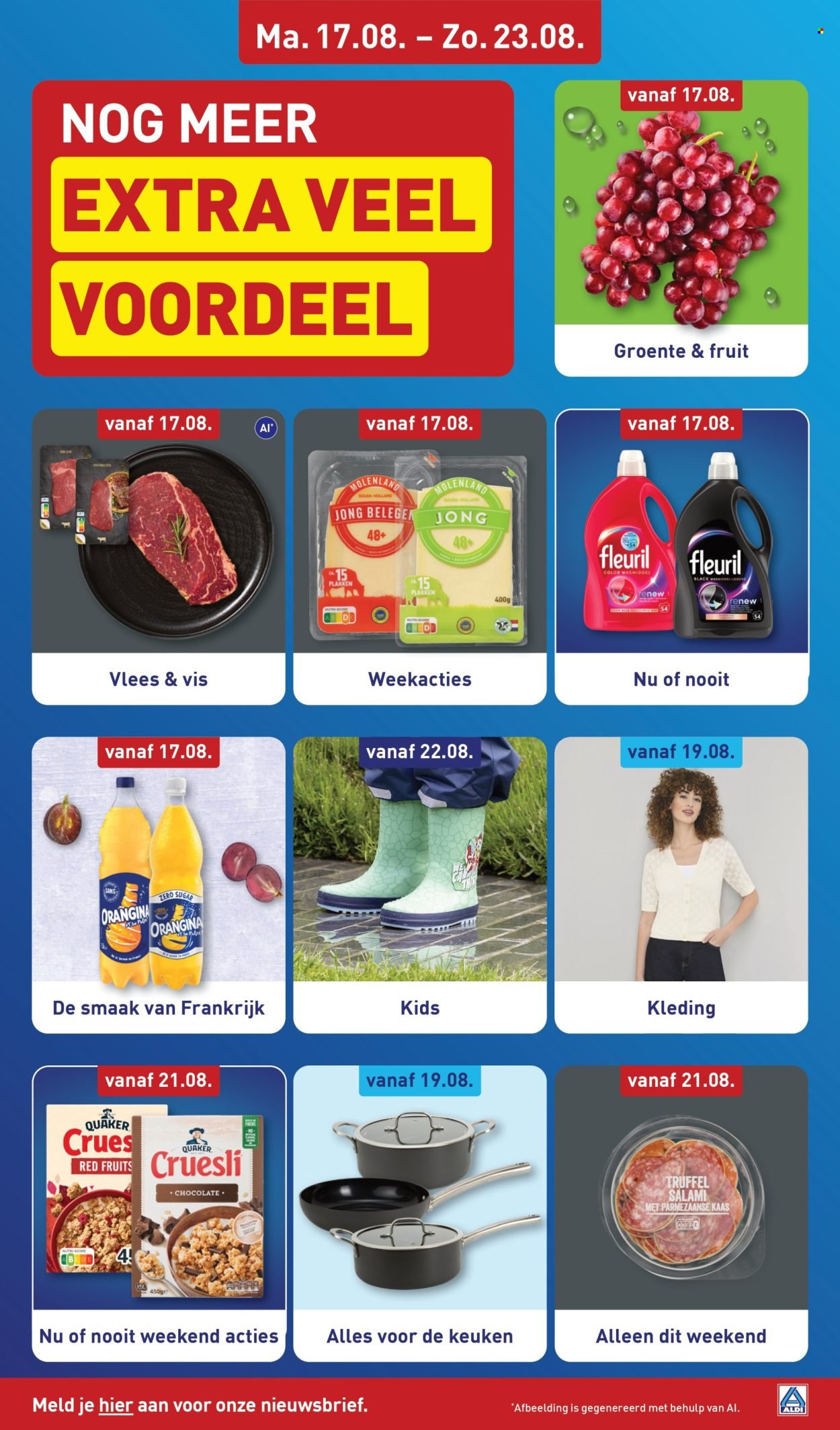 ALDI folder - Van maandag 17 augustus 2026