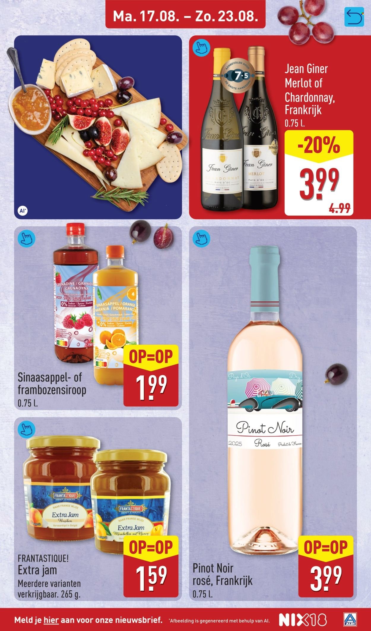 ALDI folder - Van maandag 17 augustus 2026