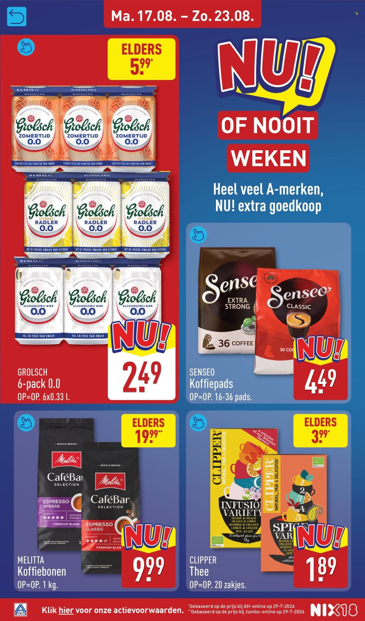 ALDI folder - Van maandag 17 augustus 2026