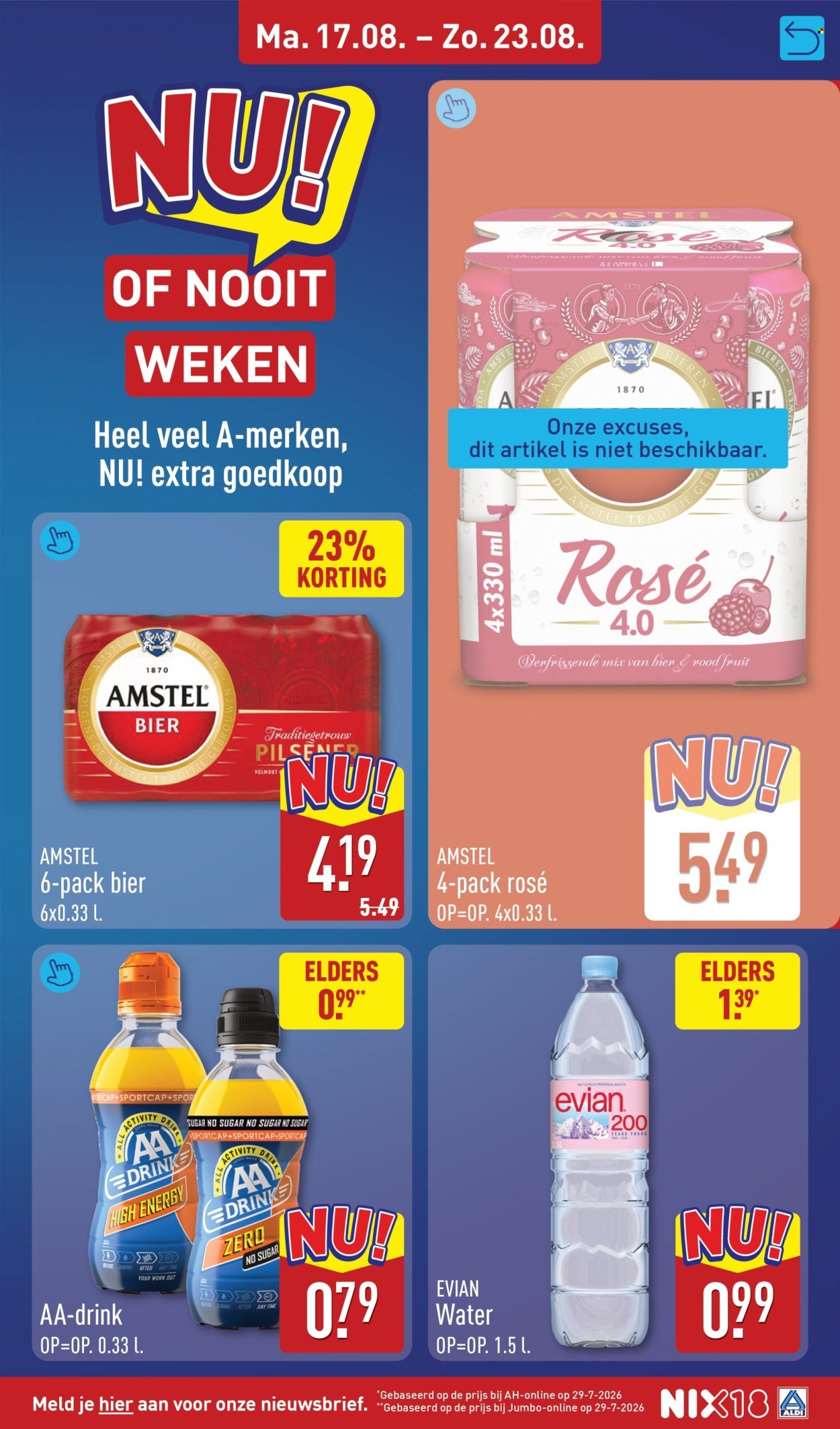 ALDI folder - Van maandag 17 augustus 2026