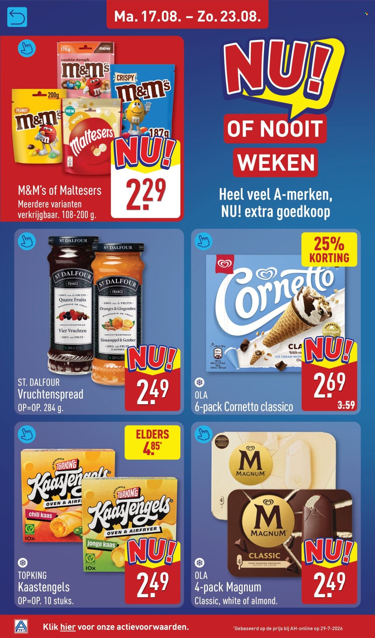 ALDI folder - Van maandag 17 augustus 2026