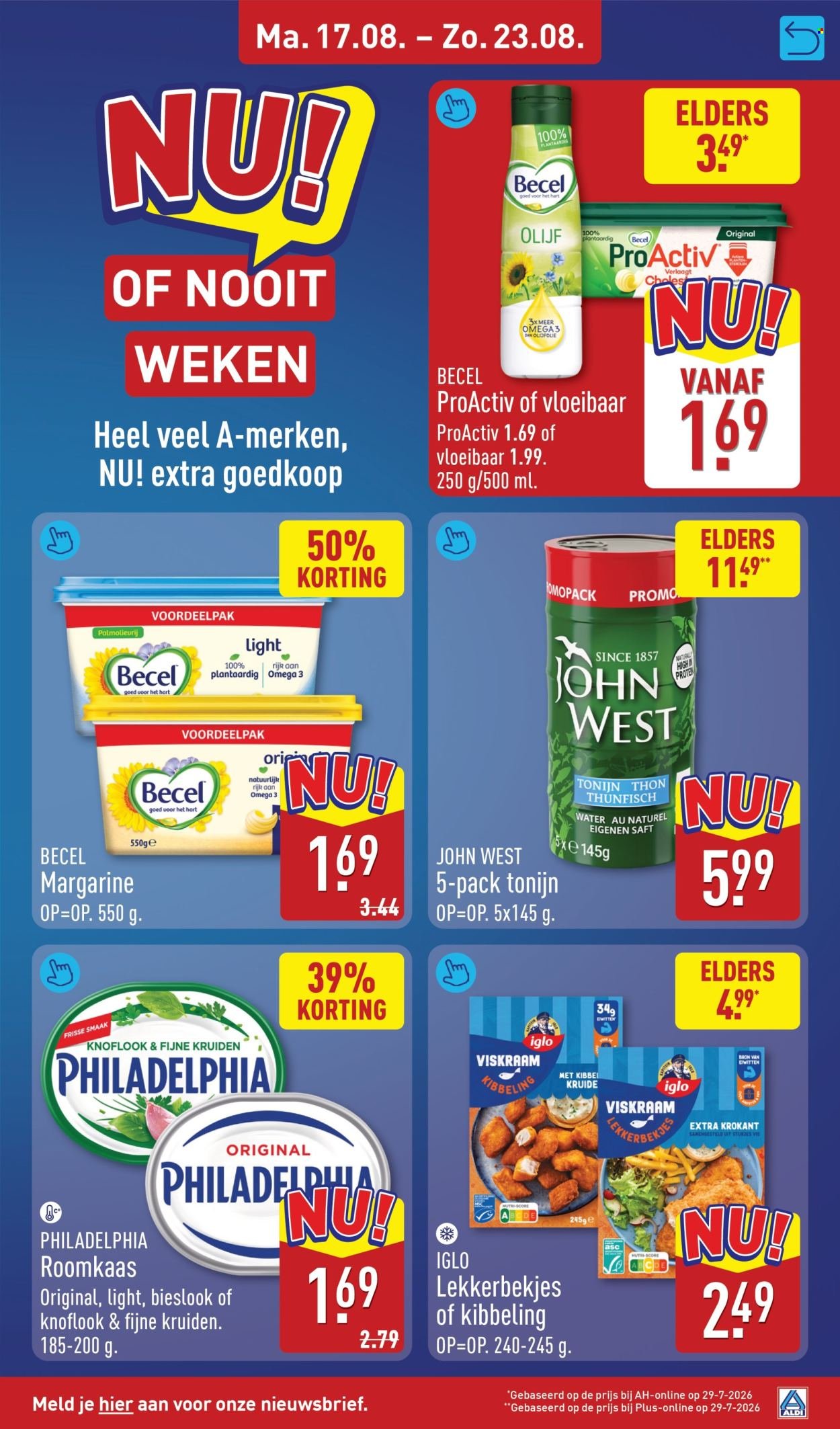 ALDI folder - Van maandag 17 augustus 2026