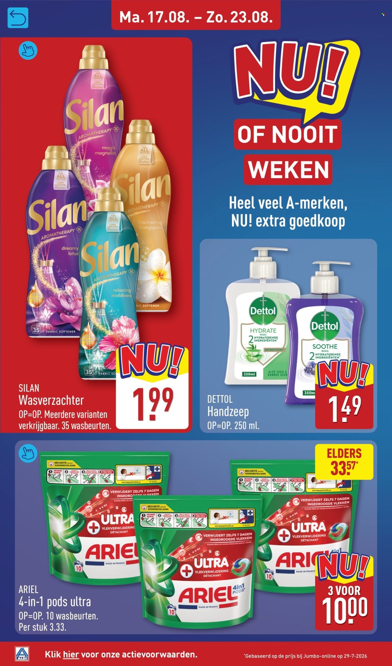 ALDI folder - Van maandag 17 augustus 2026
