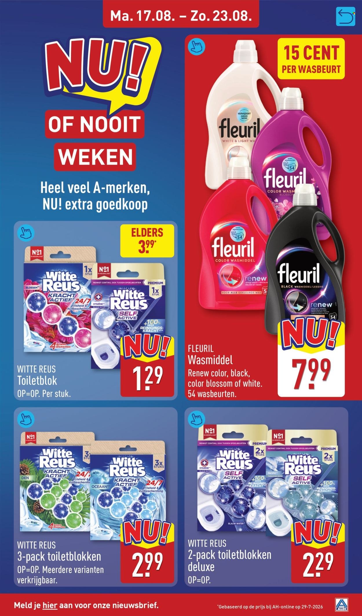 ALDI folder - Van maandag 17 augustus 2026