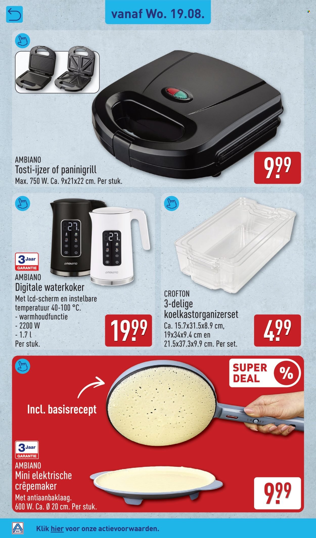 ALDI folder - Van maandag 17 augustus 2026