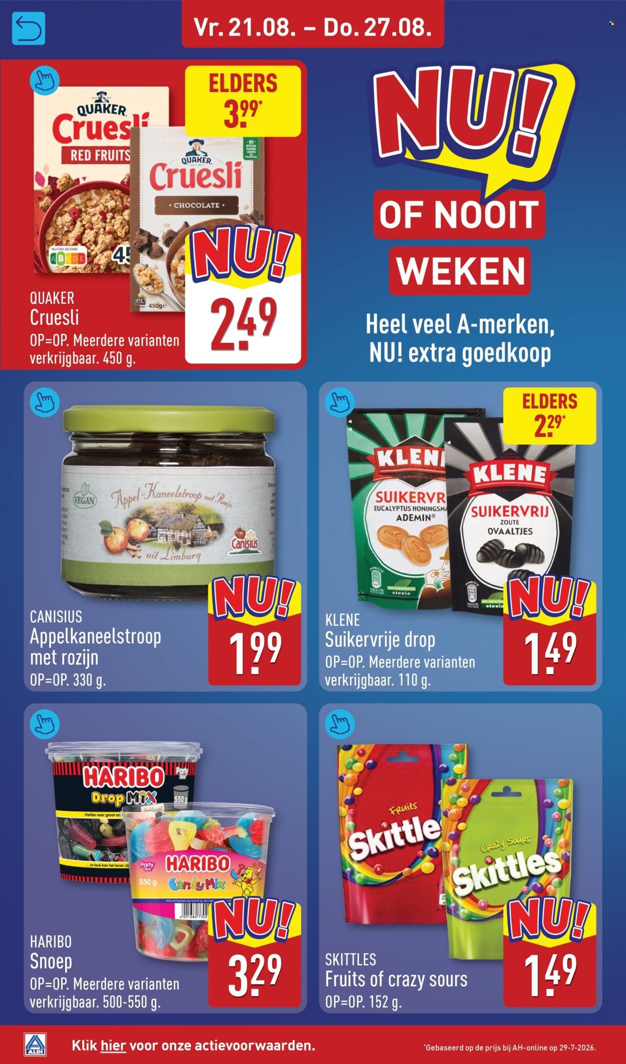 ALDI folder - Van maandag 17 augustus 2026