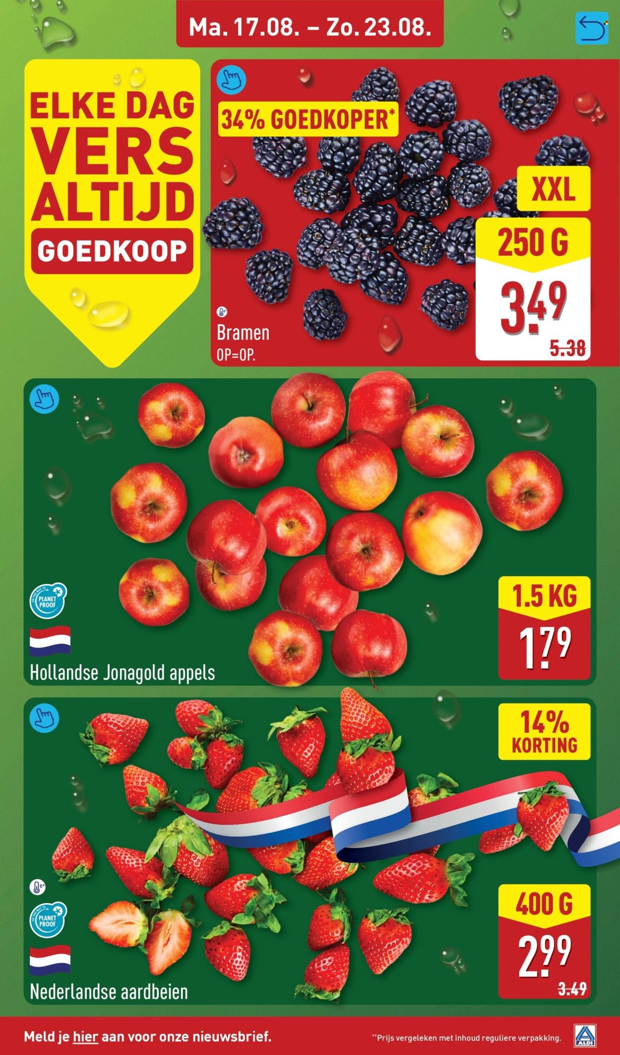 ALDI folder - Van maandag 17 augustus 2026