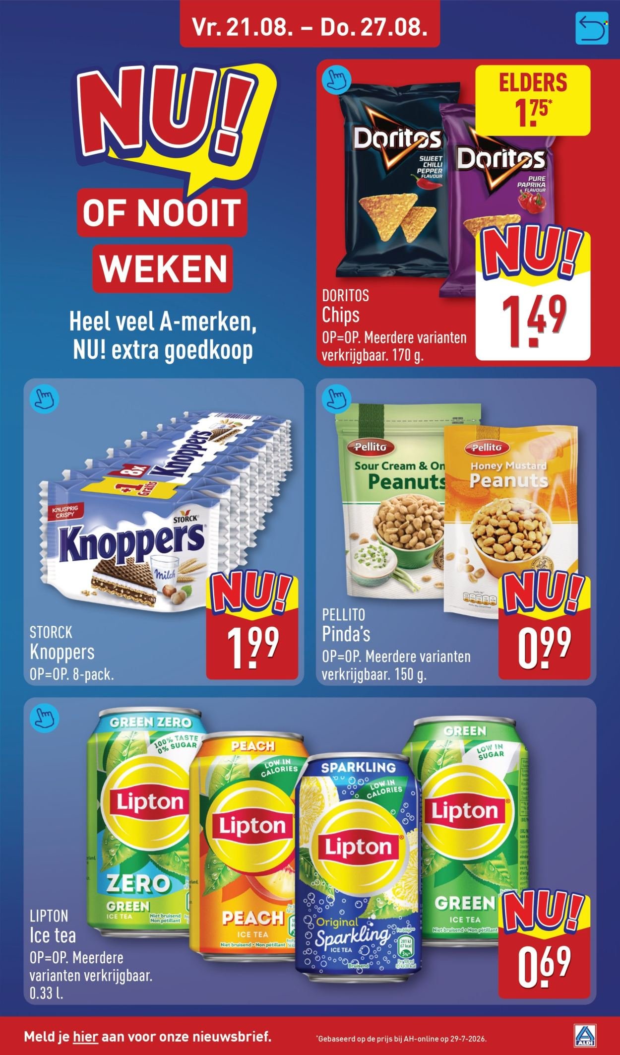 ALDI folder - Van maandag 17 augustus 2026