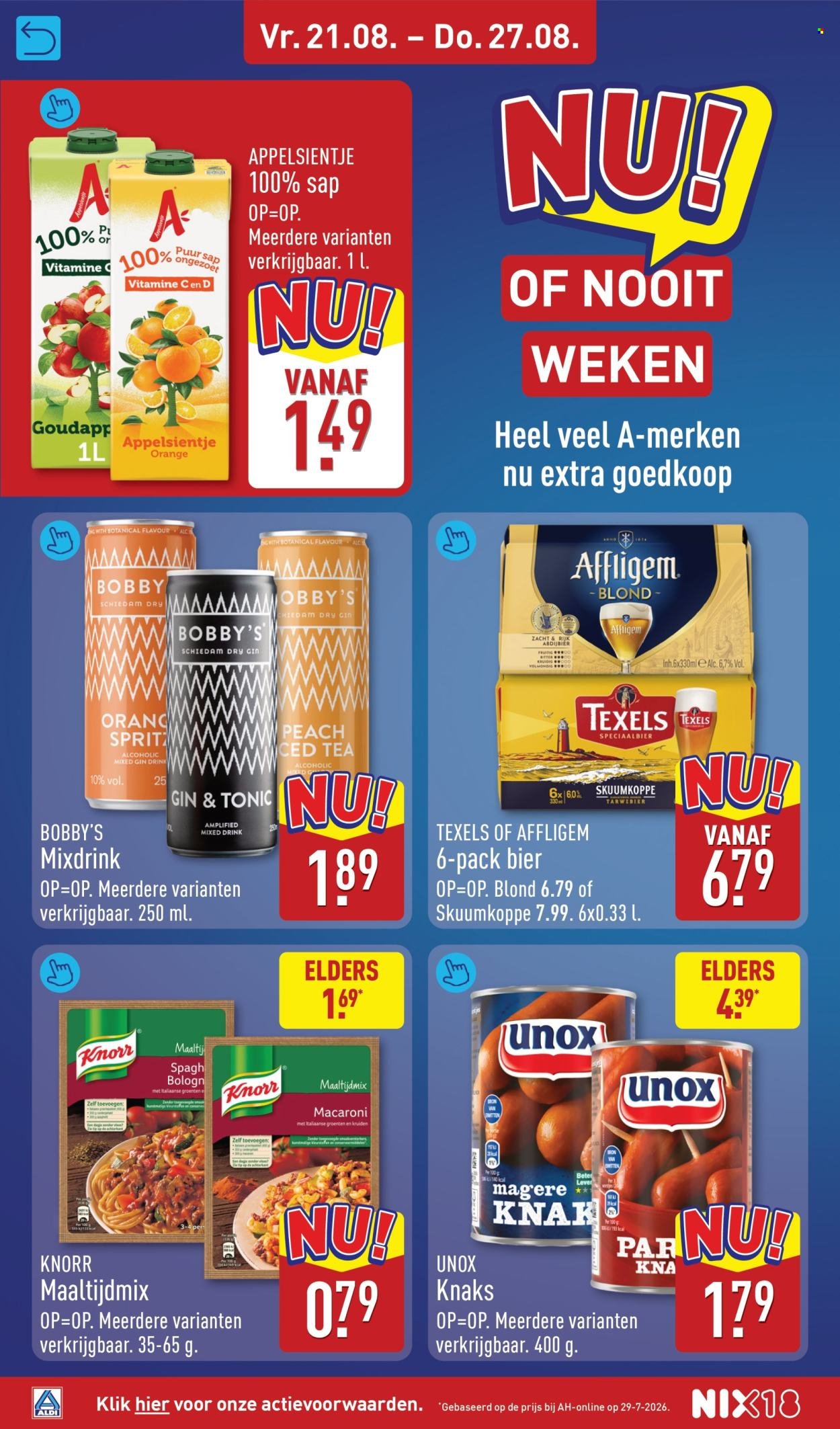 ALDI folder - Van maandag 17 augustus 2026
