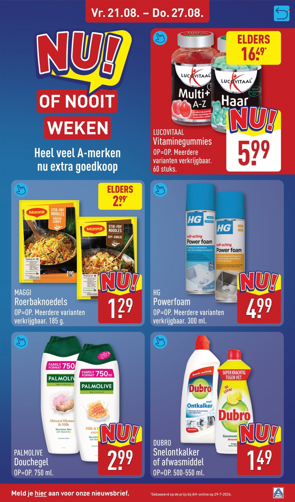 ALDI folder - Van maandag 17 augustus 2026