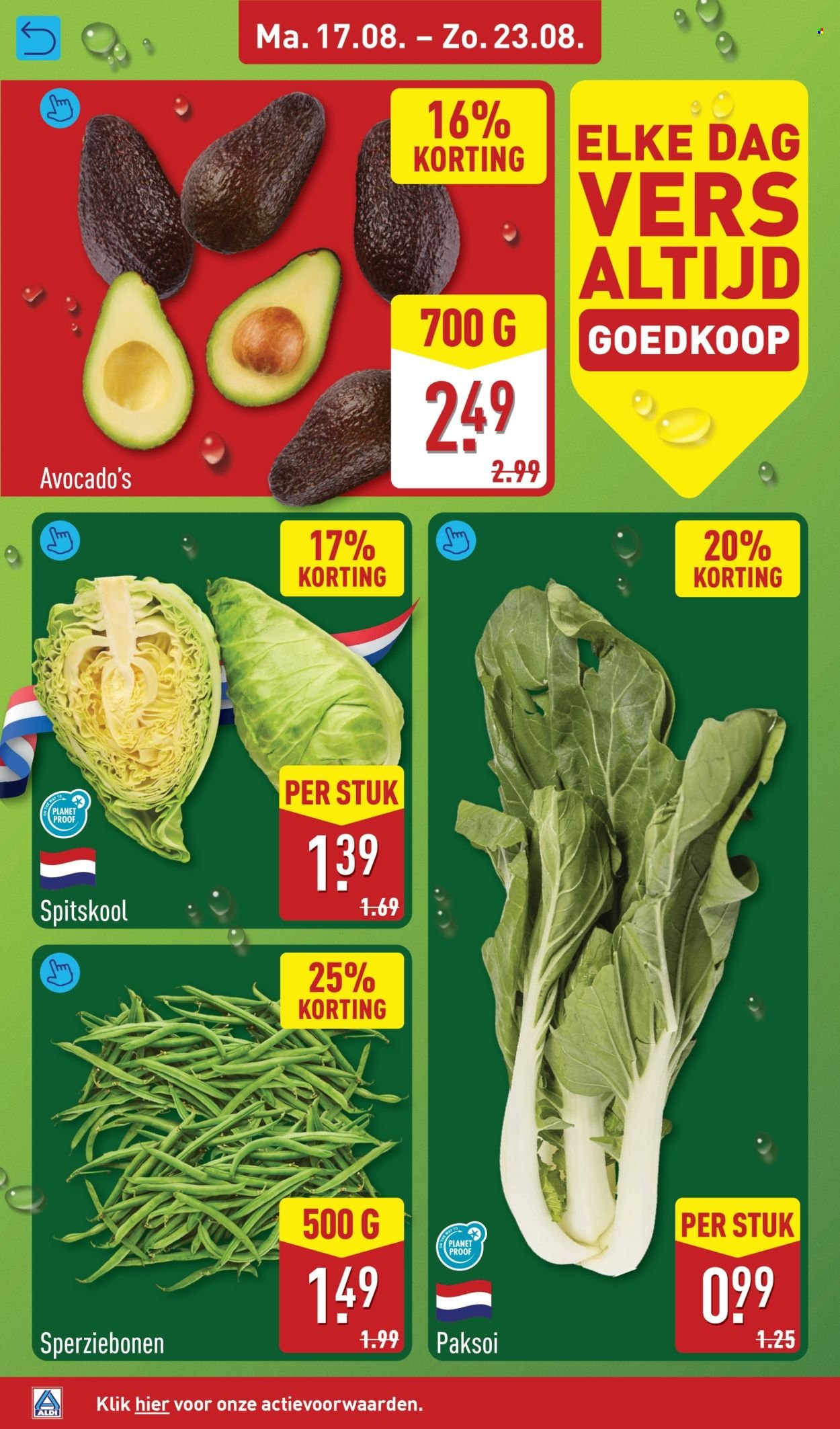 ALDI folder - Van maandag 17 augustus 2026
