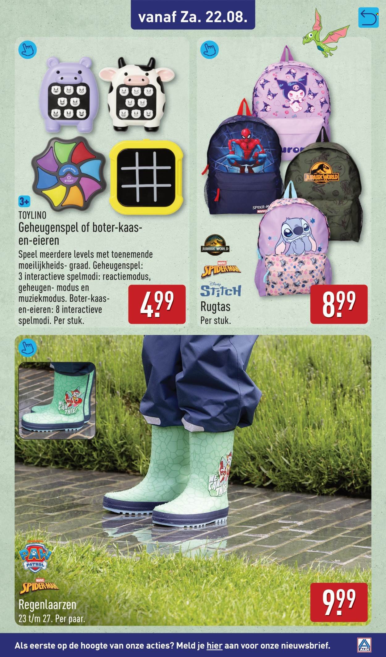 ALDI folder - Van maandag 17 augustus 2026