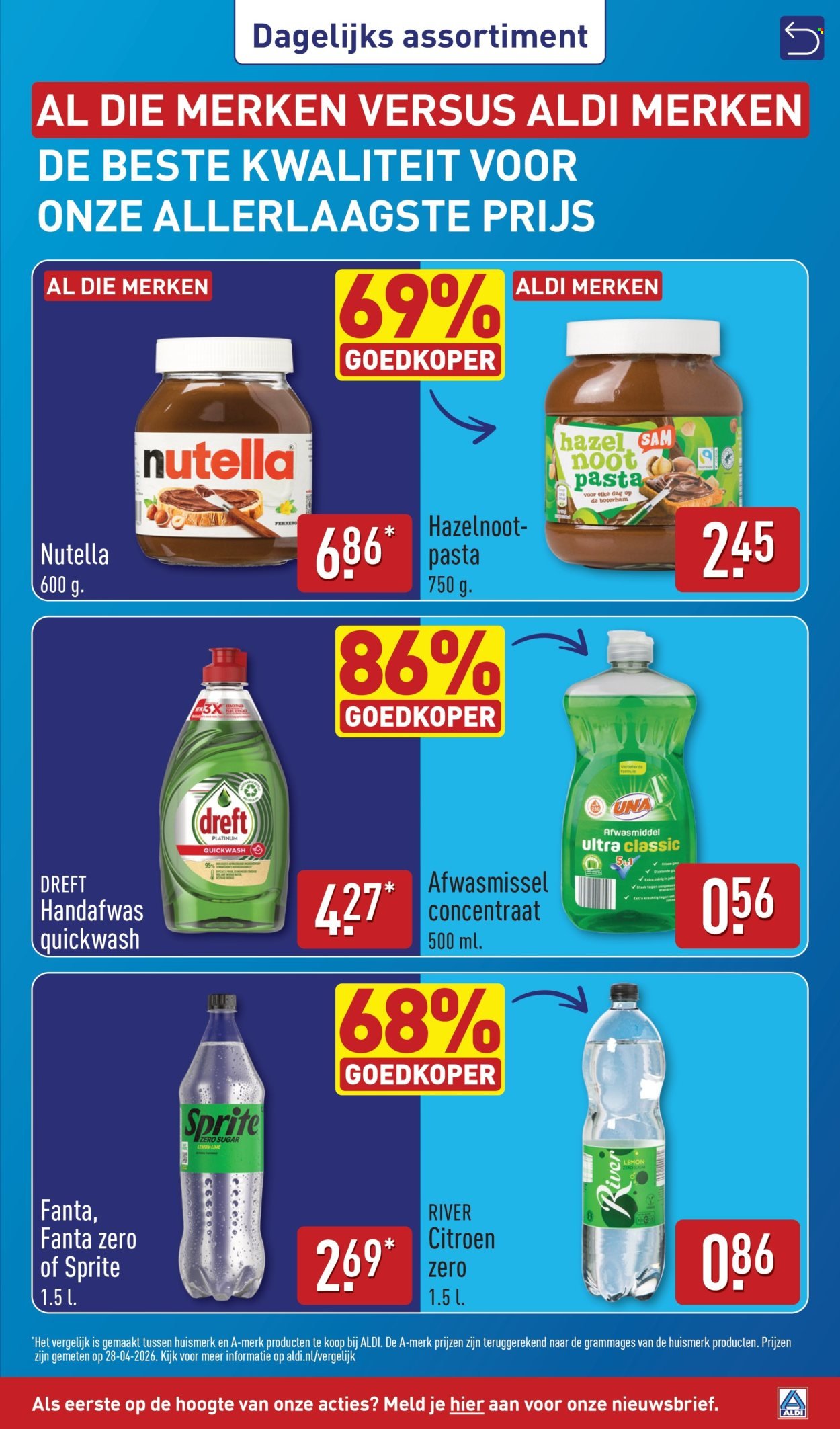 ALDI folder - Van maandag 17 augustus 2026
