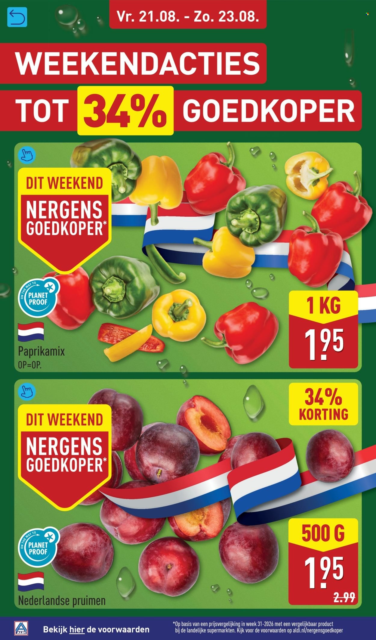 ALDI folder - Van maandag 17 augustus 2026