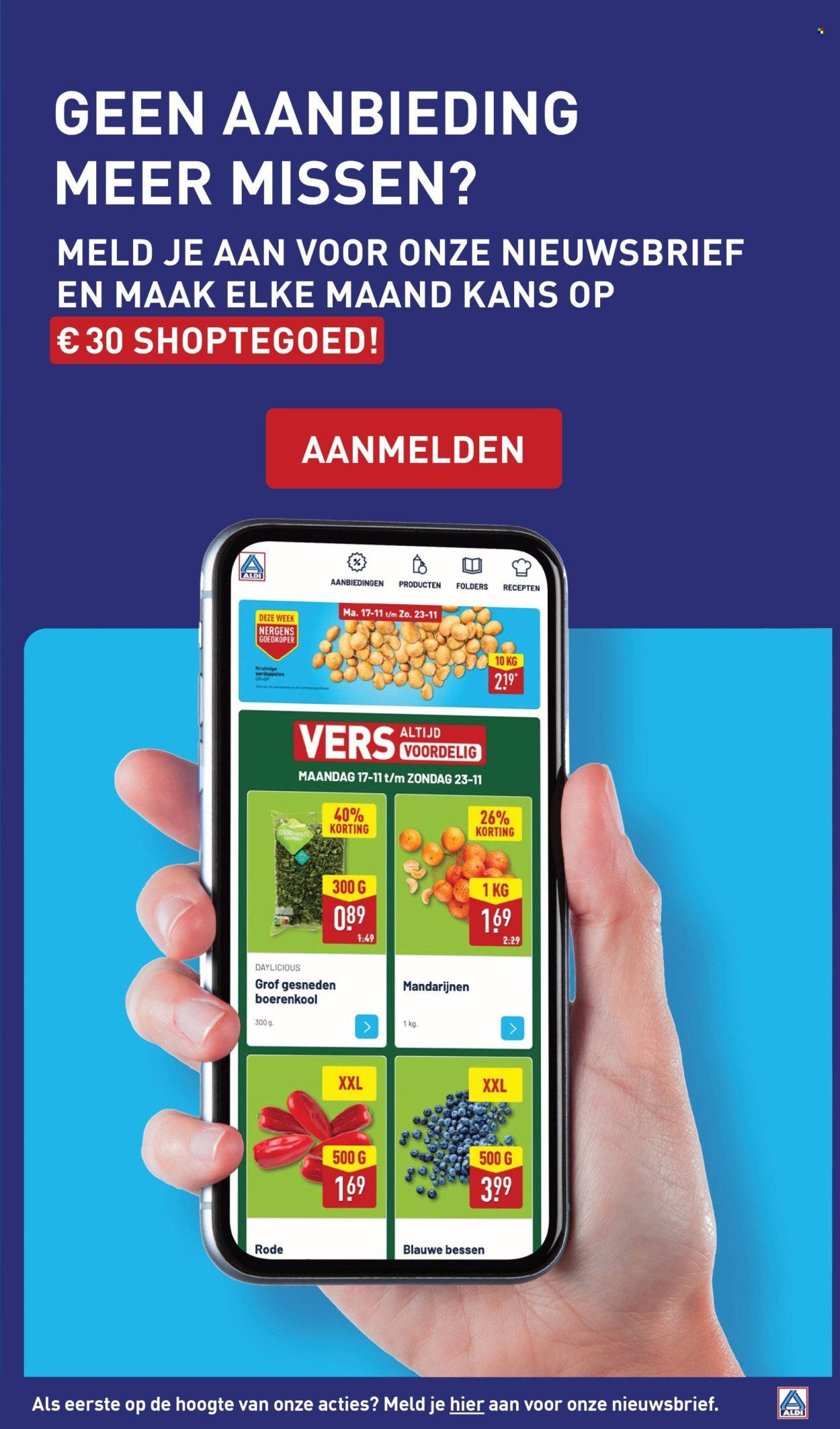 ALDI folder - Van maandag 17 augustus 2026