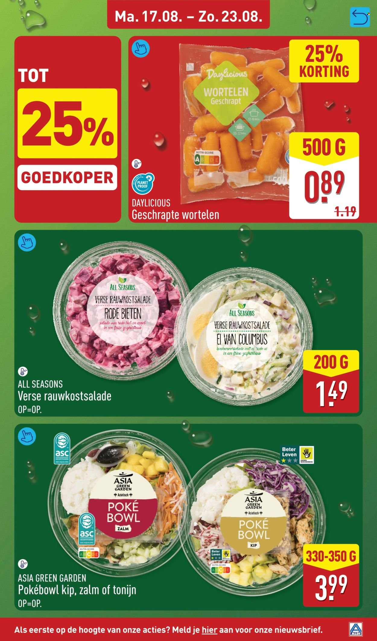 ALDI folder - Van maandag 17 augustus 2026