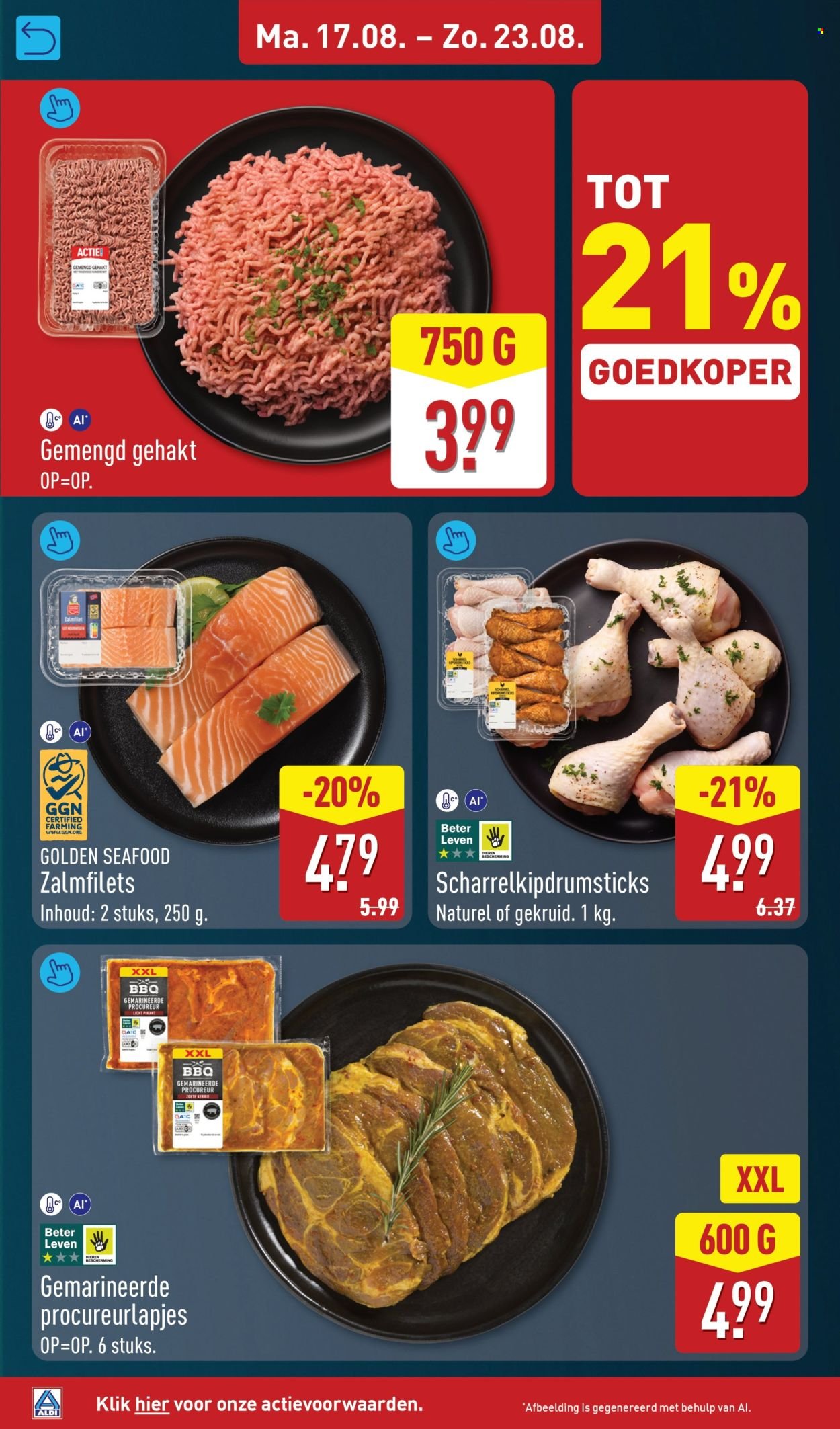 ALDI folder - Van maandag 17 augustus 2026